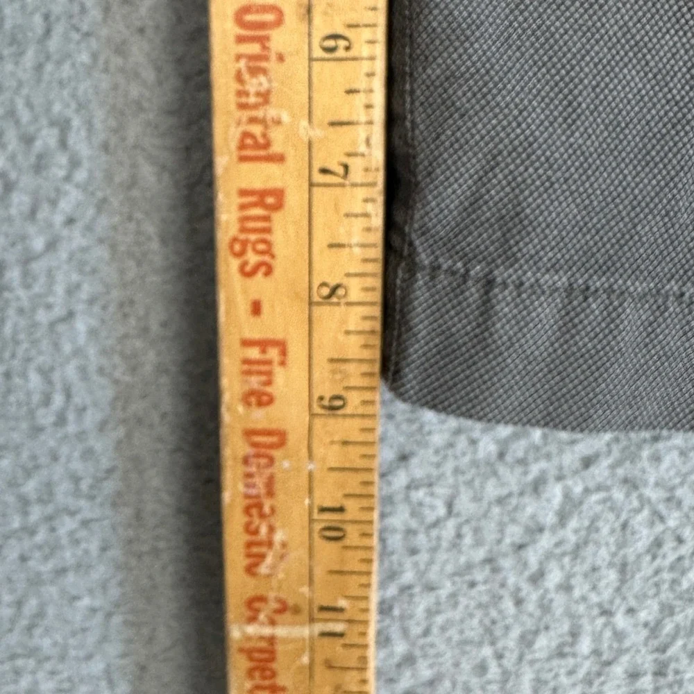 Rodd Gunn Shorts Mens 38 Grey Casual Chino Stretch Flat Front Woven In Italy EUC